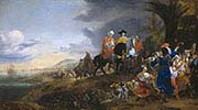 The Dutch Embassy to Isfahan Persia led by Johannes Cunaeus